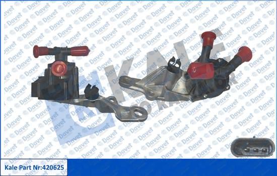 KALE 420625 Devirdaim Peugeot 208 - 2008 - 308 - 5008 - Partner 14>21 - Citroen Berlingo - C3 - Ds3 - Ds4 - Opel Grandland - Crossland 17> 1.2/1.2thp [12v]